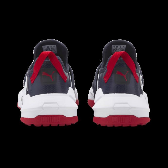 Blanc-marine Blazer-ski Patrouille Gs.one Chaussures De Golf Puma Canada
