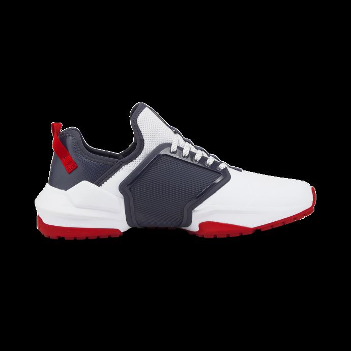 Blanc-marine Blazer-ski Patrouille Gs.one Chaussures De Golf Puma Canada
