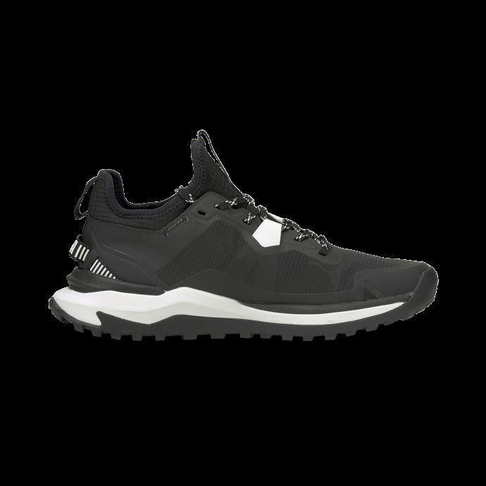 Chaussures De Course Voyage Nitro Noir-nimbus Nuage-argent Pour Hommes Puma Canada
