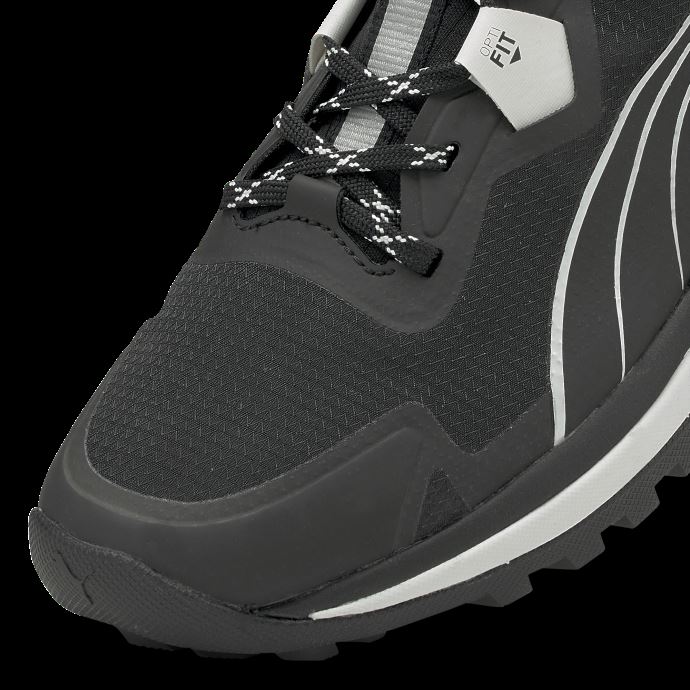 Chaussures De Course Voyage Nitro Noir-nimbus Nuage-argent Pour Hommes Puma Canada
