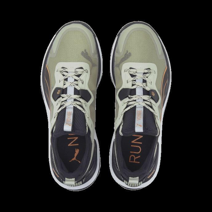 Baskets De Course Puma Canada Voyage Nitro Pour Hommes Printemps Mousse-noir
