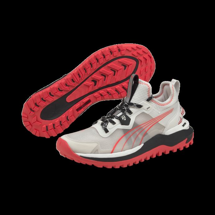 Nimbus Nuage-noir-sunblaze Puma Canada Voyage Nitro Baskets De Course Pour Femmes