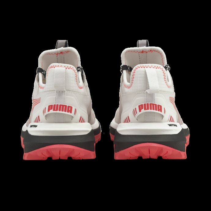 Nimbus Nuage-noir-sunblaze Puma Canada Voyage Nitro Baskets De Course Pour Femmes
