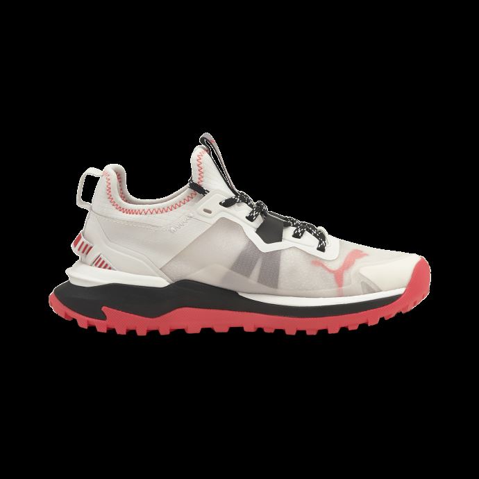 Nimbus Nuage-noir-sunblaze Puma Canada Voyage Nitro Baskets De Course Pour Femmes
