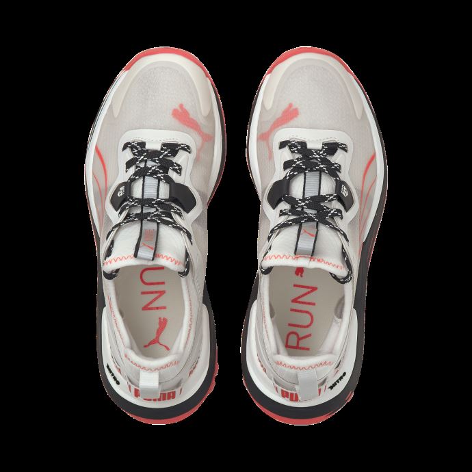 Nimbus Nuage-noir-sunblaze Puma Canada Voyage Nitro Baskets De Course Pour Femmes
