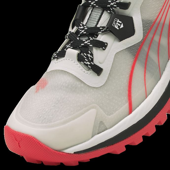 Nimbus Nuage-noir-sunblaze Puma Canada Voyage Nitro Baskets De Course Pour Femmes
