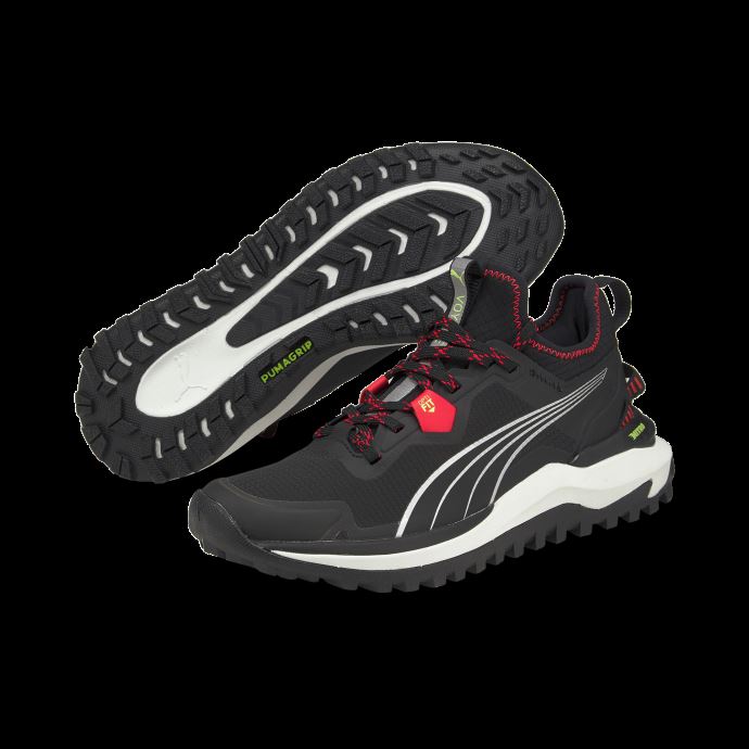 Chaussures De Course Sur Sentier Voyage Nitro Pour Femmes Puma Canada Noir-sunblaze-argent