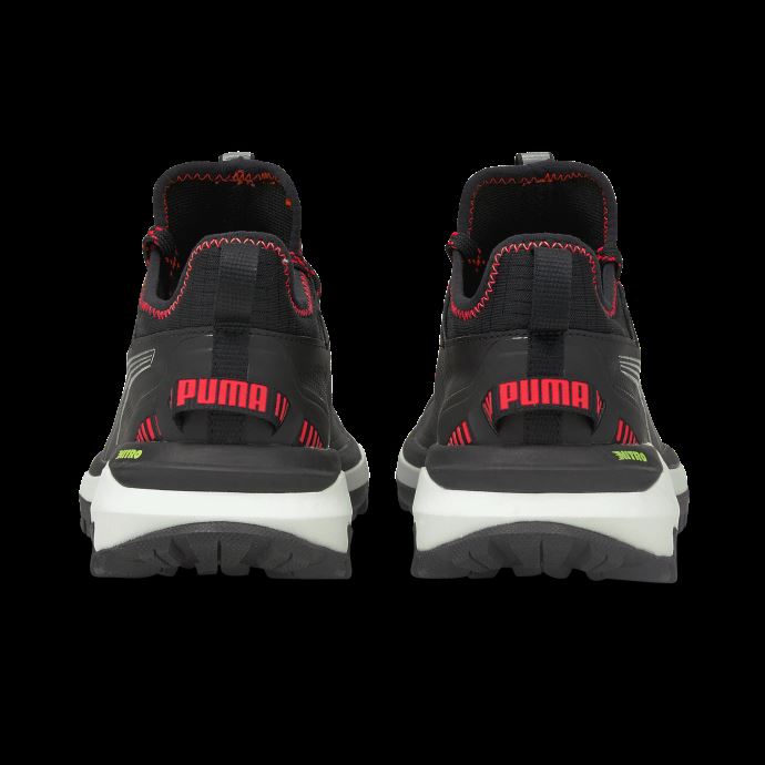 Chaussures De Course Sur Sentier Voyage Nitro Pour Femmes Puma Canada Noir-sunblaze-argent
