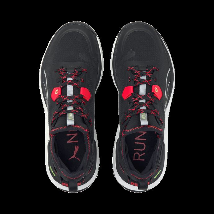 Chaussures De Course Sur Sentier Voyage Nitro Pour Femmes Puma Canada Noir-sunblaze-argent
