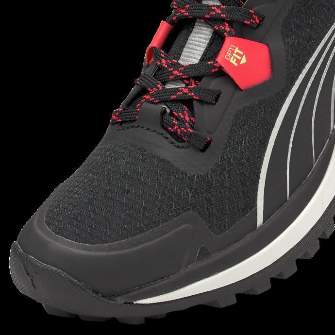 Chaussures De Course Sur Sentier Voyage Nitro Pour Femmes Puma Canada Noir-sunblaze-argent
