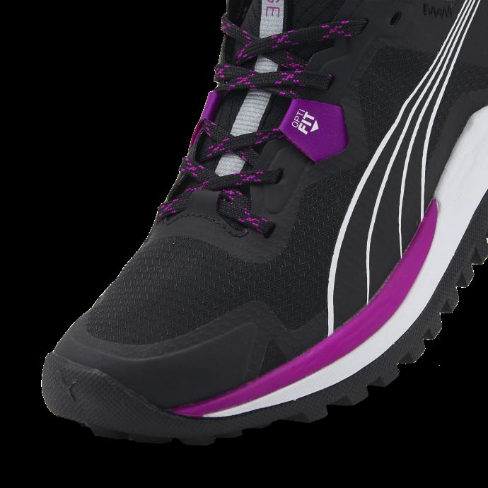 Chaussures De Course Voyage Nitro Pour Femmes Black-deep Orchid Puma Canada
