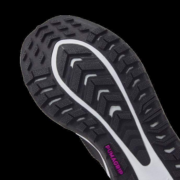 Chaussures De Course Voyage Nitro Pour Femmes Black-deep Orchid Puma Canada
