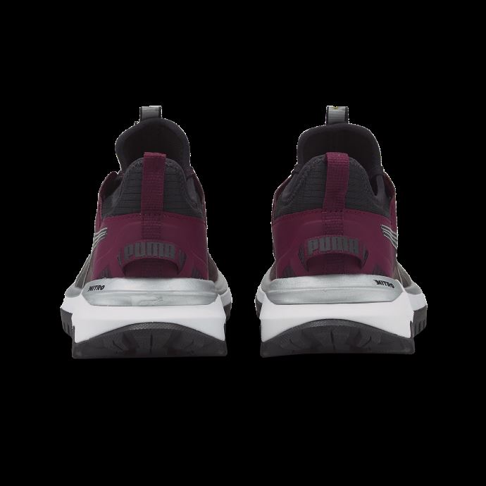 Espadrilles De Course Voyage Nitro Pour Femmes Raisin Vin-noir Puma Canada