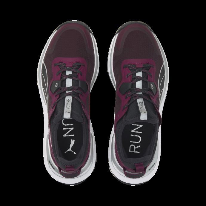 Espadrilles De Course Voyage Nitro Pour Femmes Raisin Vin-noir Puma Canada
