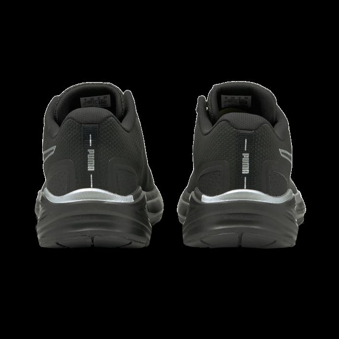 Puma Canada Noir-argent Aviator Wtr Chaussures De Course
