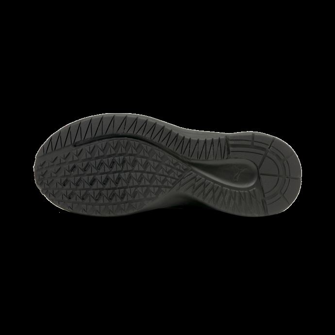 Puma Canada Noir-argent Aviator Wtr Chaussures De Course
