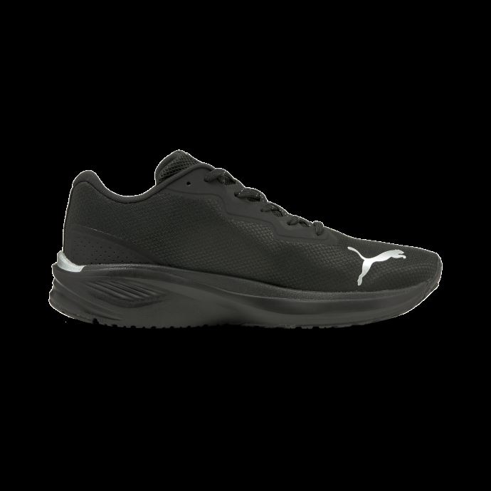 Puma Canada Noir-argent Aviator Wtr Chaussures De Course

