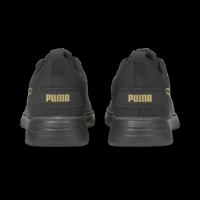 Puma Canada Flyer Flex Femmes Chaussures De Course Noir-team Or
