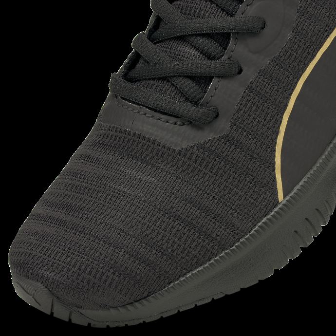 Puma Canada Flyer Flex Femmes Chaussures De Course Noir-team Or
