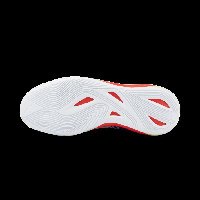 Puma Canada Fusion Nitro Chaussures De Basket Bluemazing-sunblaze
