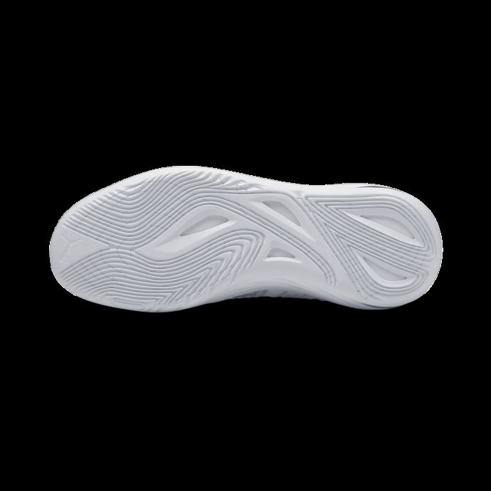 Puma Canada Chaussures De Basketball Fusion Nitro Blanc à Haut Risque Rouge
