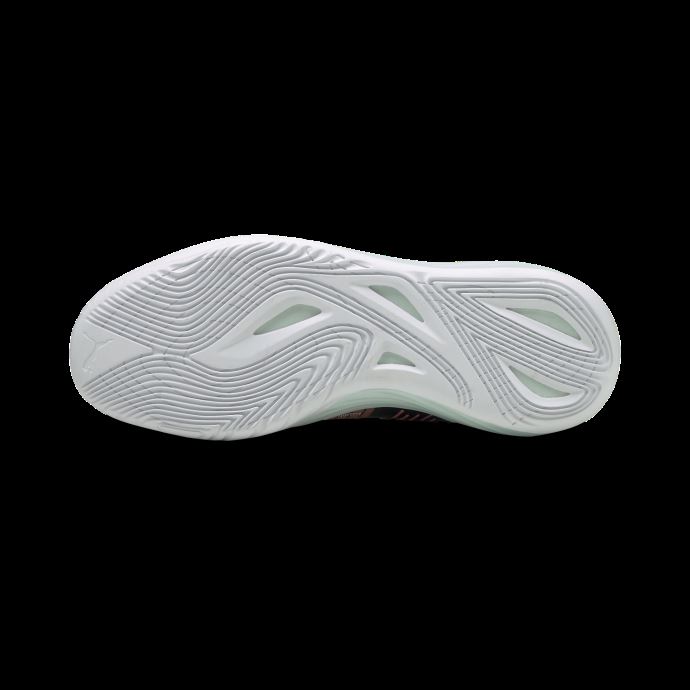 Puma Canada Fusion Nitro Chaussures De Basket Noir-eggshell Bleu
