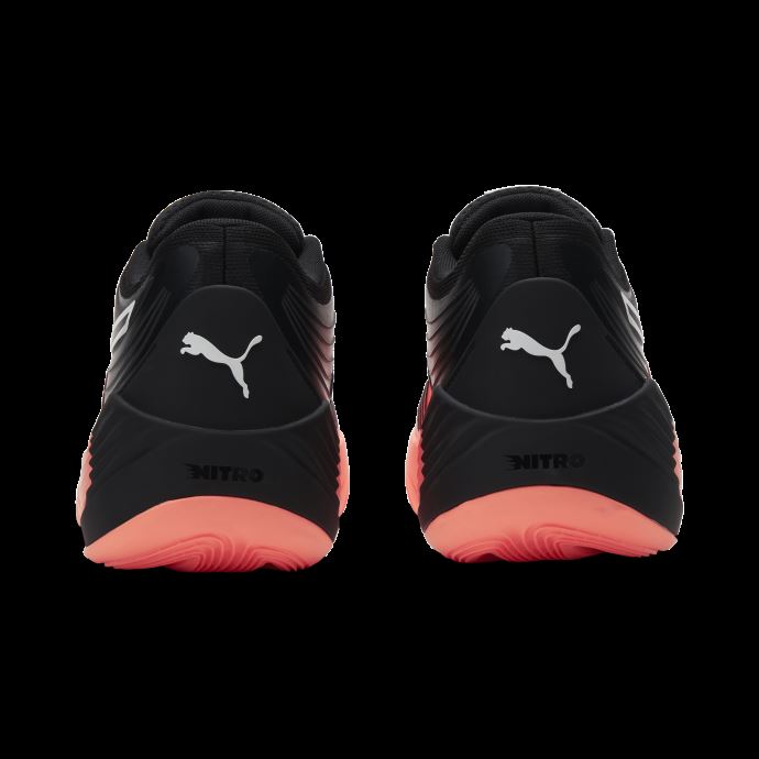 Chaussures De Basket Fusion Nitro Puma Canada Neon Citron-noir
