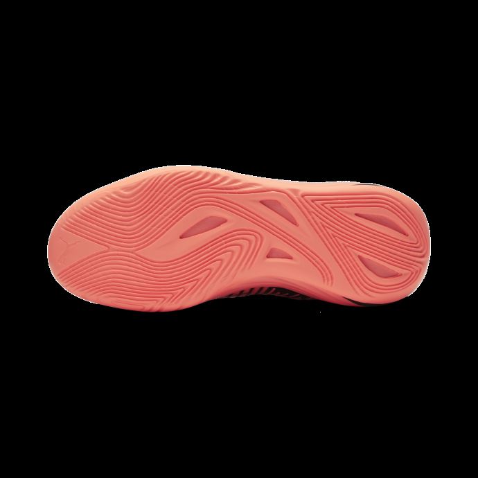 Chaussures De Basket Fusion Nitro Puma Canada Neon Citron-noir
