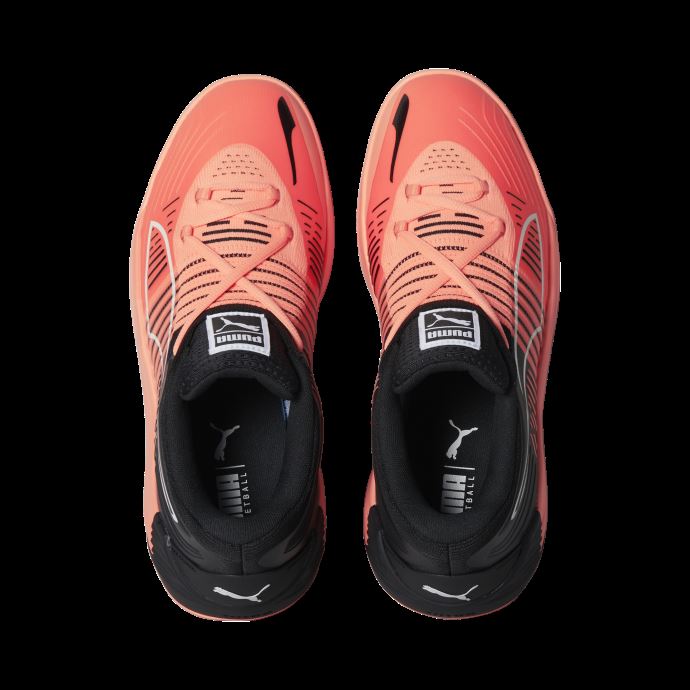 Chaussures De Basket Fusion Nitro Puma Canada Neon Citron-noir
