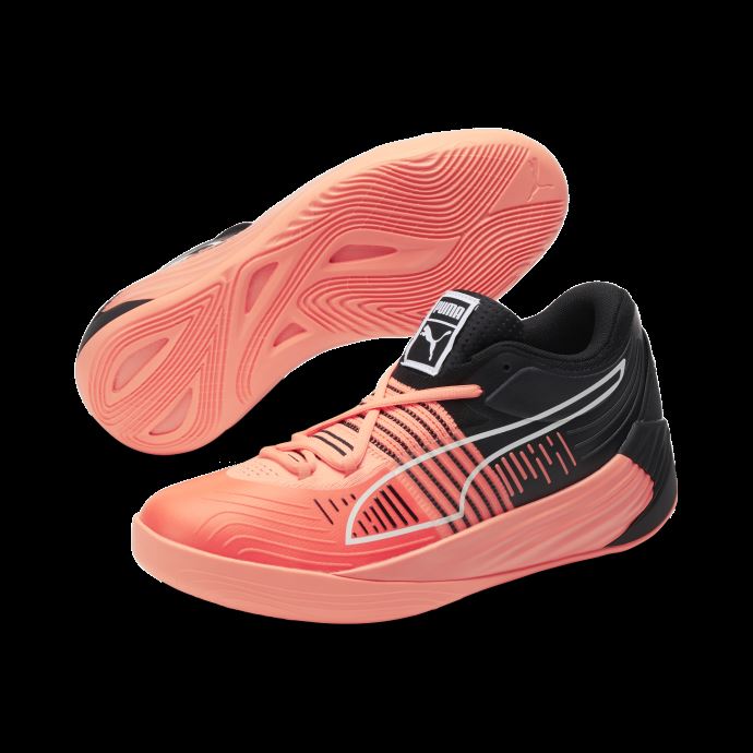 Chaussures De Basketball Fusion Nitro Neon Citron-noir Puma Canada