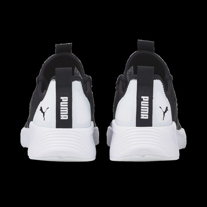 Chaussures De Course Puma Canada Noir-blanc Bloc De Représailles Pour Hommes
