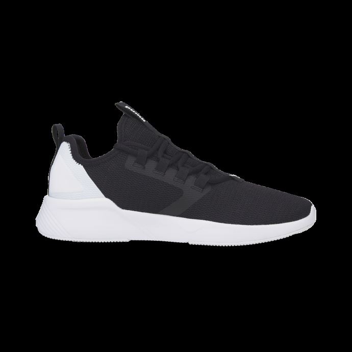 Chaussures De Course Puma Canada Noir-blanc Bloc De Représailles Pour Hommes
