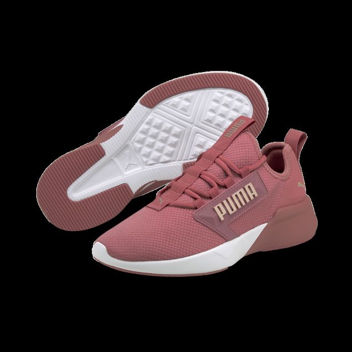 Mauvewood-or Rose Puma Canada Représailles Chaussures De Course Pour Femme En Maille