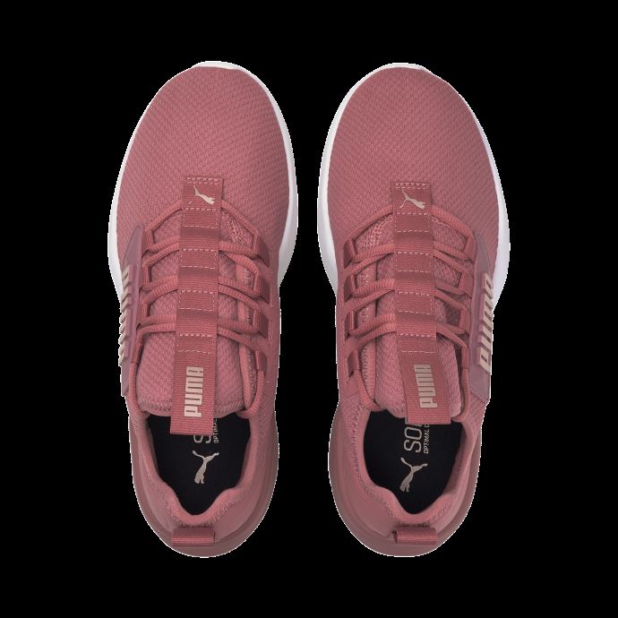 Mauvewood-or Rose Puma Canada Représailles Chaussures De Course Pour Femme En Maille
