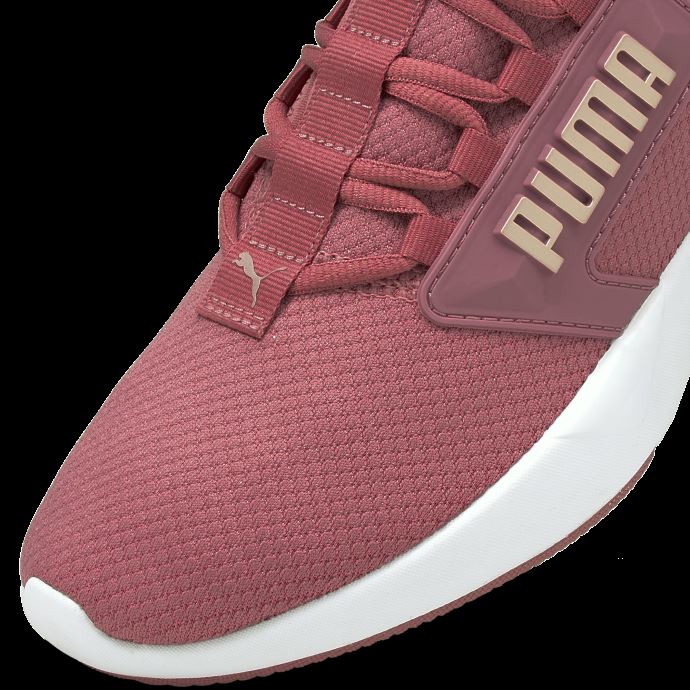 Mauvewood-or Rose Puma Canada Représailles Chaussures De Course Pour Femme En Maille
