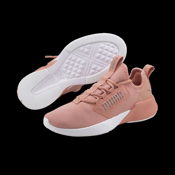 Chaussures De Course Rosette-rose Gold Retalate Mesh Pour Femmes Puma Canada