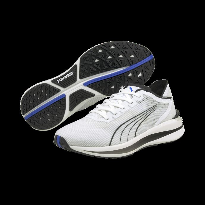 Baskets Electrify Nitro Big Kids Ultra Bleu-blanc-noir Puma Canada