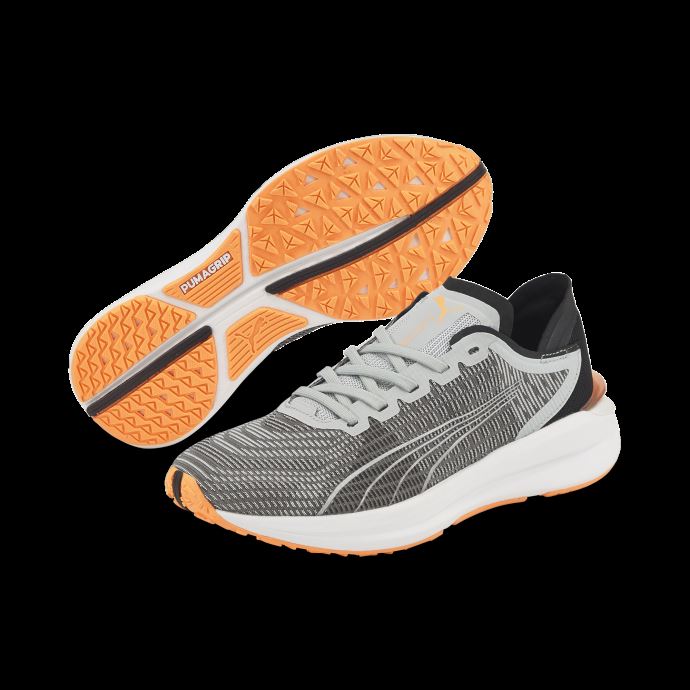 Puma Canada Harbour Noir Brouillard Electrify Nitro Baskets Grands Enfants