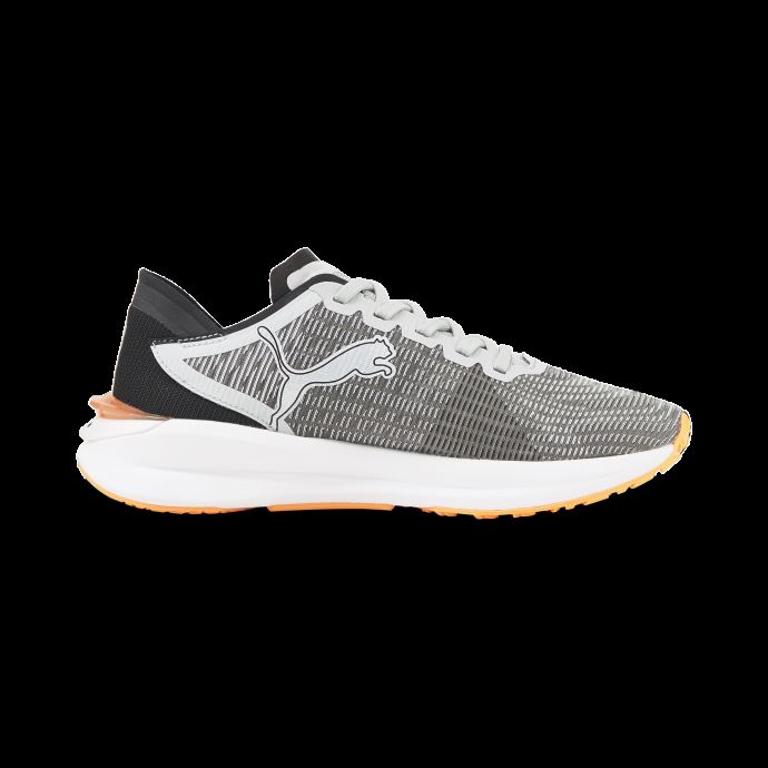 Puma Canada Harbour Noir Brouillard Electrify Nitro Baskets Grands Enfants
