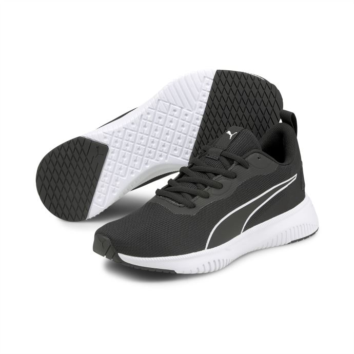 Flyer Flex Junior Baskets Puma Canada Blanc-noir