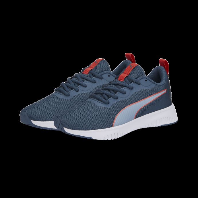 Flyer Flex Junior Baskets Puma Canada Soirée Sky-blue Wash-white