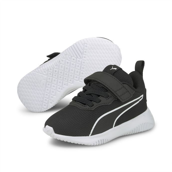Baskets Bébé Puma Canada Flyer Flex Ac Blanc-noir