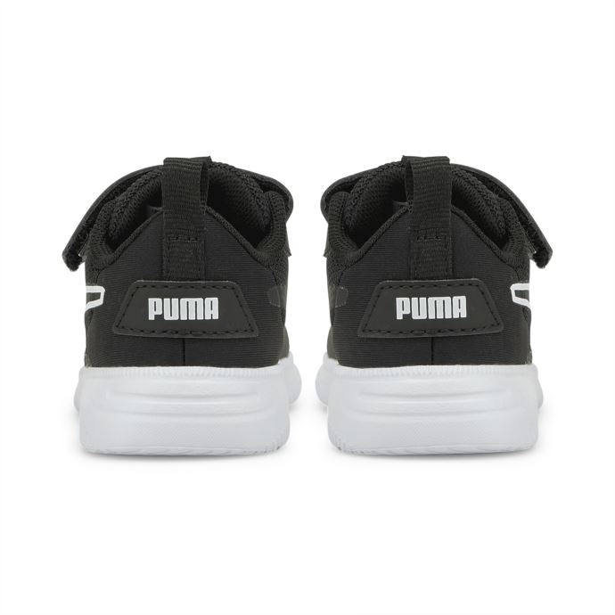 Baskets Bébé Puma Canada Flyer Flex Ac Blanc-noir
