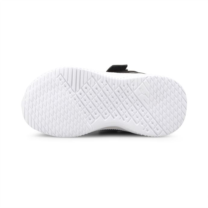 Baskets Bébé Puma Canada Flyer Flex Ac Blanc-noir
