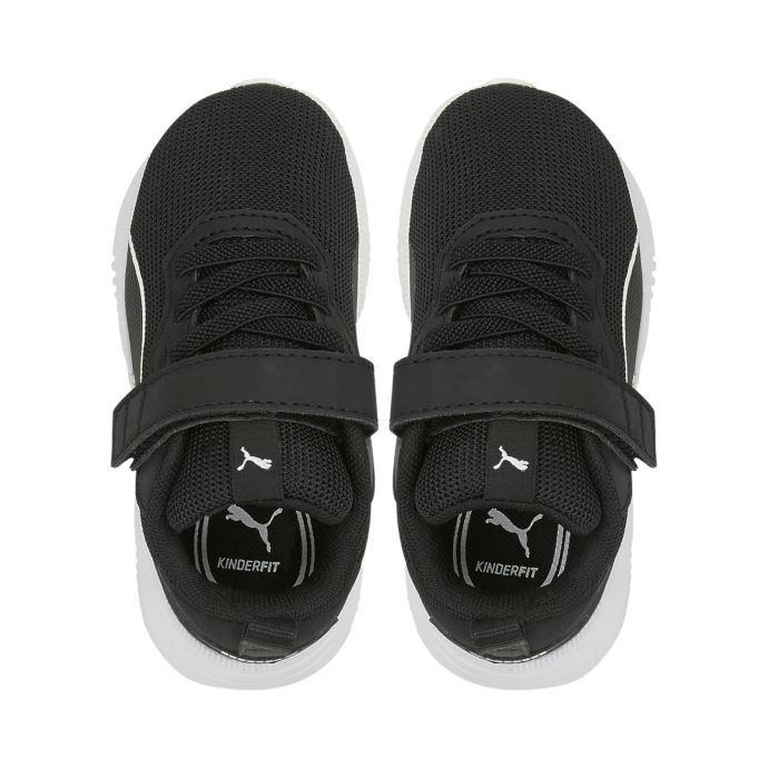 Baskets Bébé Puma Canada Flyer Flex Ac Blanc-noir
