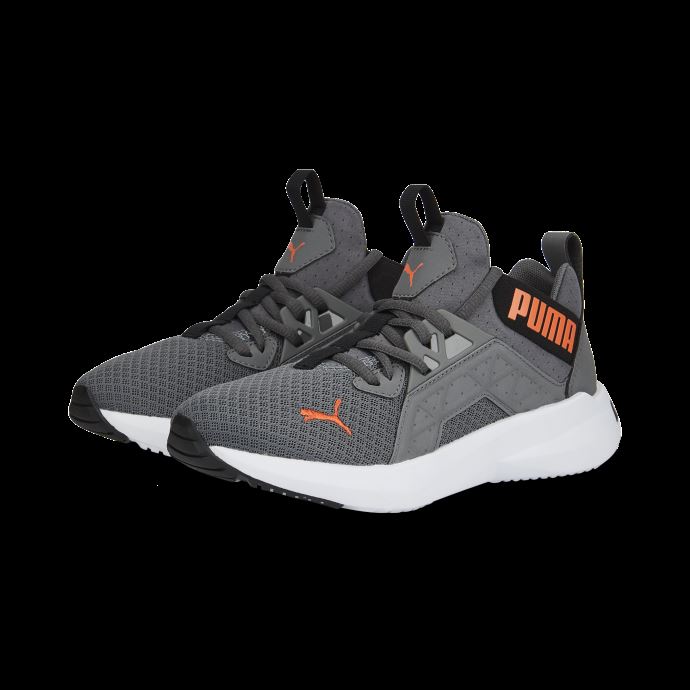 Baskets Puma Canada Softride Enzo Nxt Pour Jeunes Castlerock-blanc