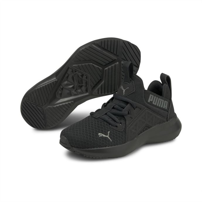 Baskets Puma Canada Enzo Nxt Soft Noir-castlerock Pour Enfant