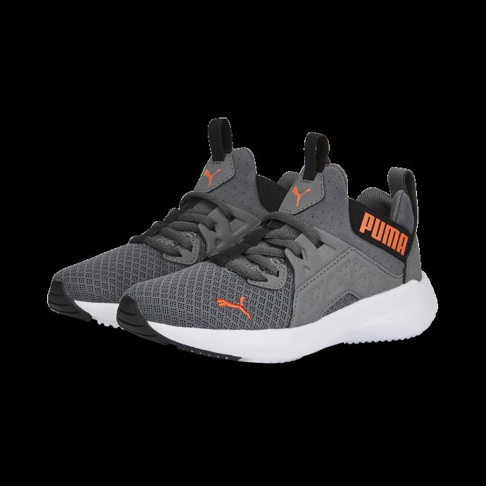 Baskets Puma Canada Soft Enzo Nxt Pour Enfants Blanc Château