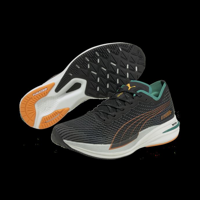Deviate Nitro Wtr Chaussures De Course Pour Hommes Puma Canada Noir