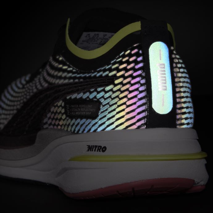 Puma Canada Deviate Nitro Wtr Chaussures De Course Pour Femme Noir
